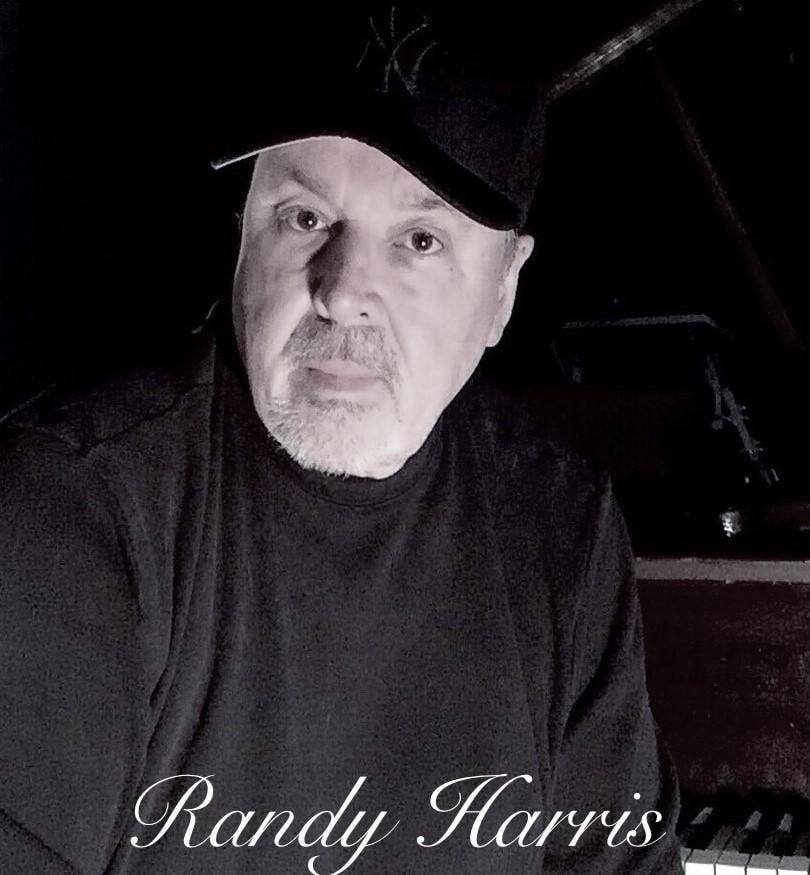 Randy Harris at the piano